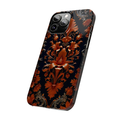 Floral Haven Slim Phone Case - Colorwink