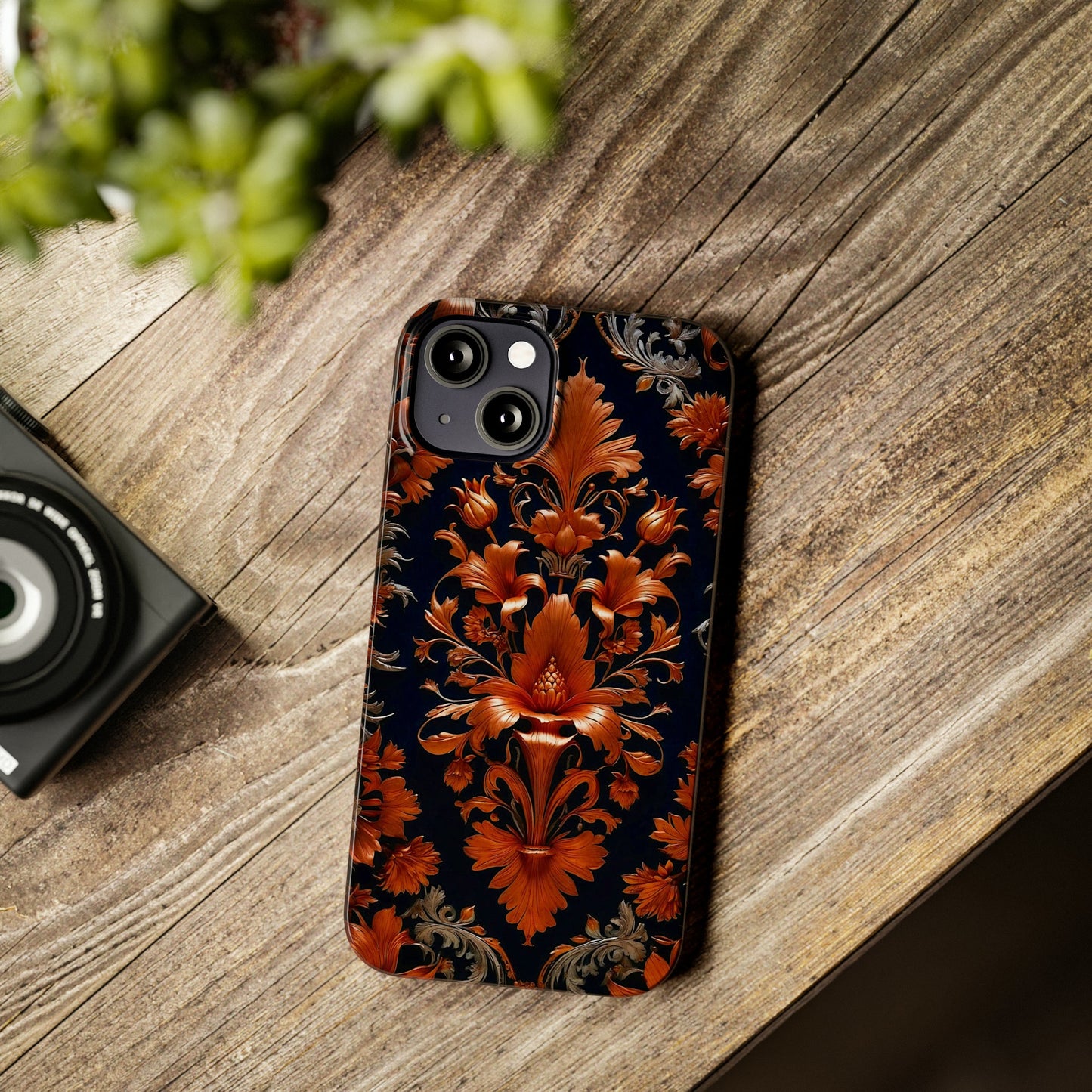 Floral Haven Slim Phone Case - Colorwink