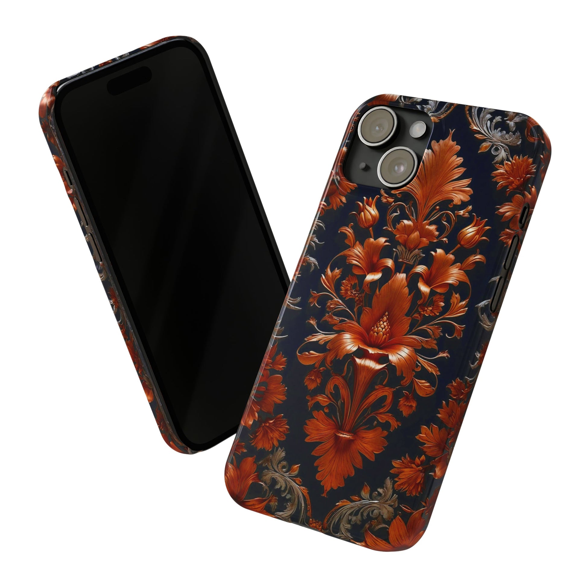 Floral Haven Slim Phone Case - Colorwink