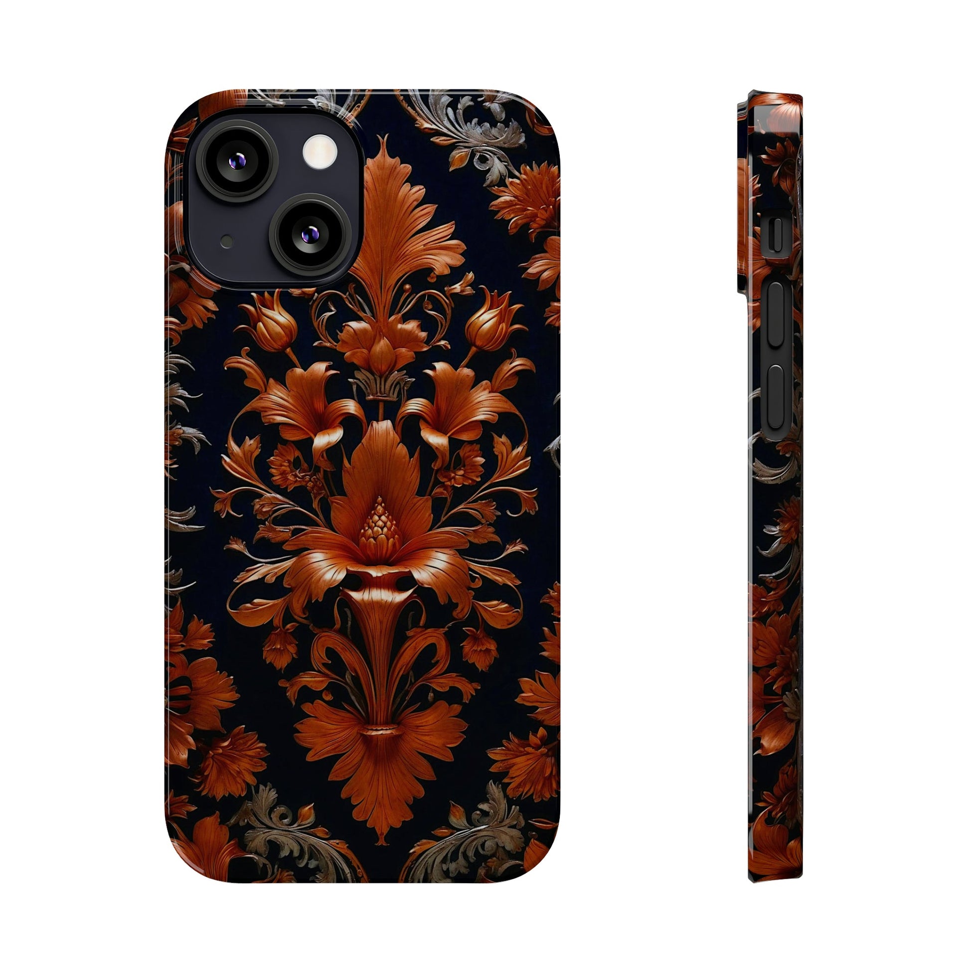 Floral Haven Slim Phone Case - Colorwink