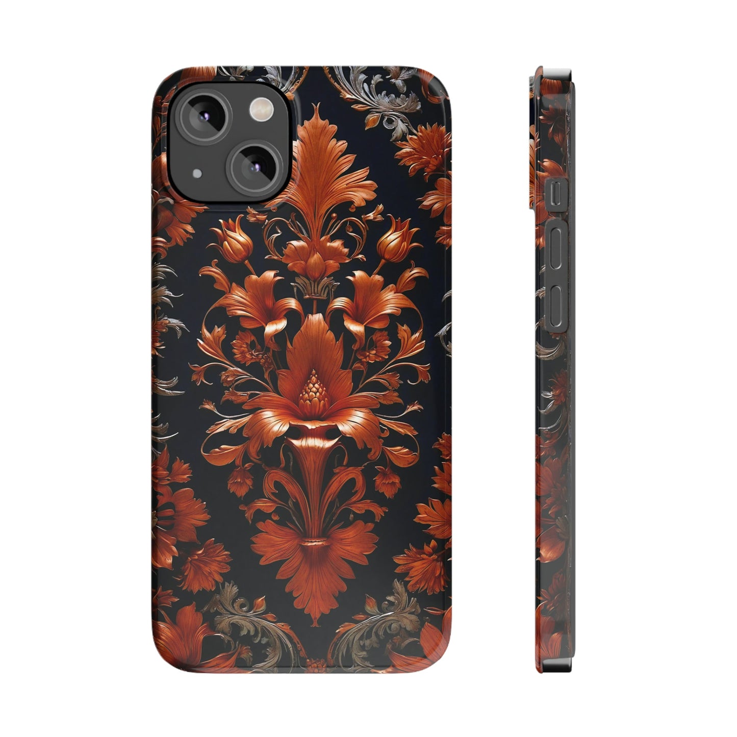 Floral Haven Slim Phone Case - Colorwink