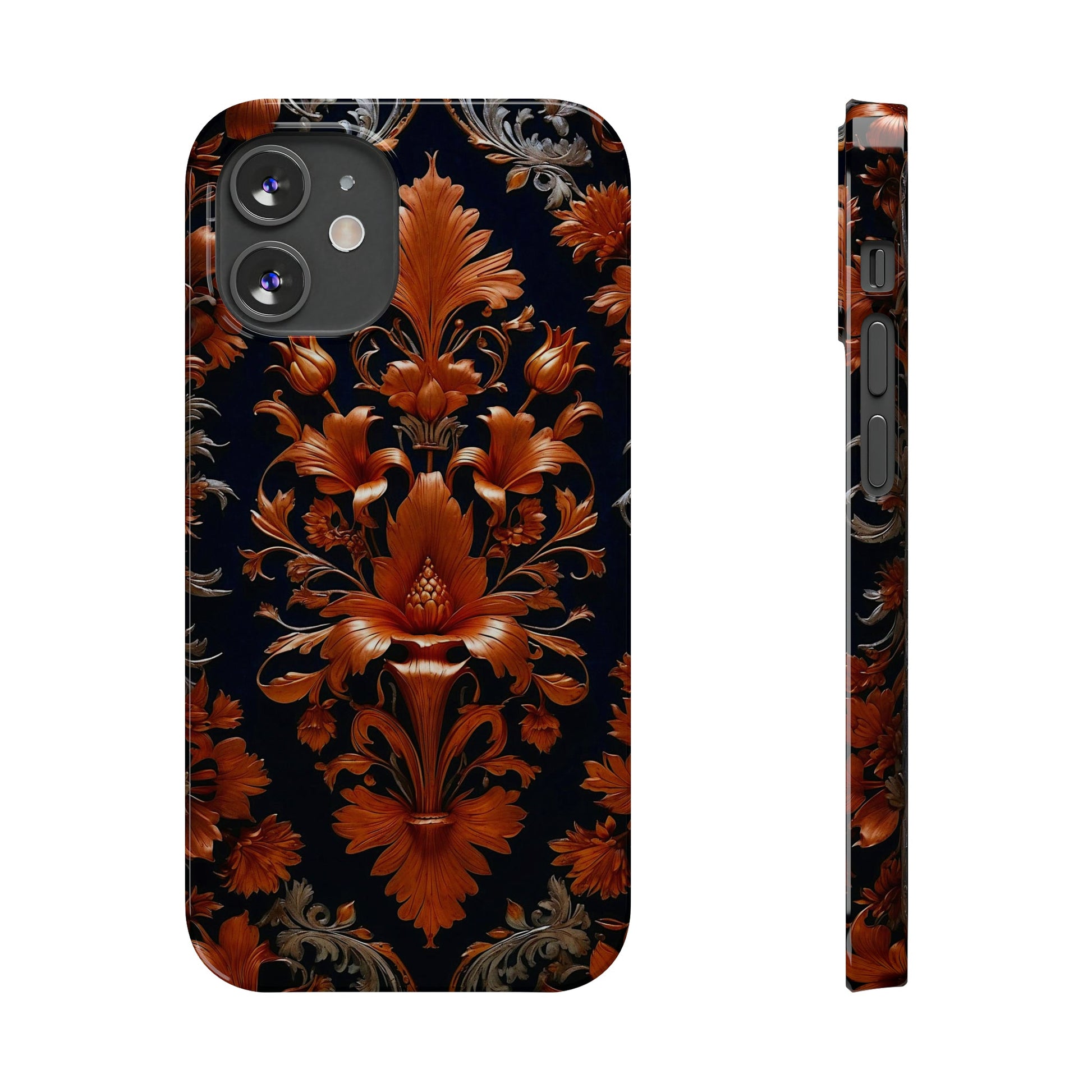 Floral Haven Slim Phone Case - Colorwink