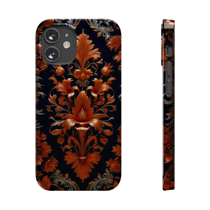 Floral Haven Slim Phone Case - Colorwink