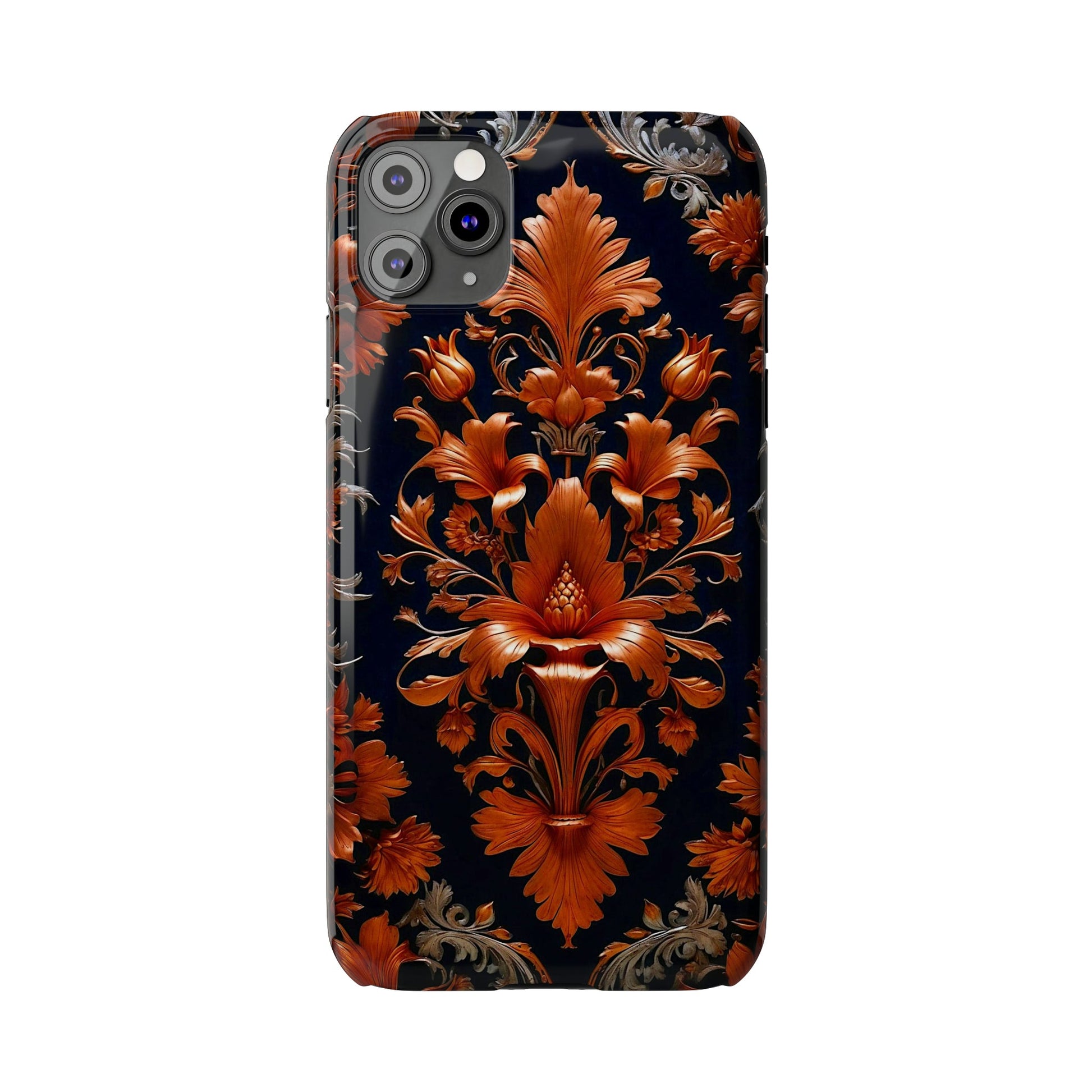 Floral Haven Slim Phone Case - Colorwink