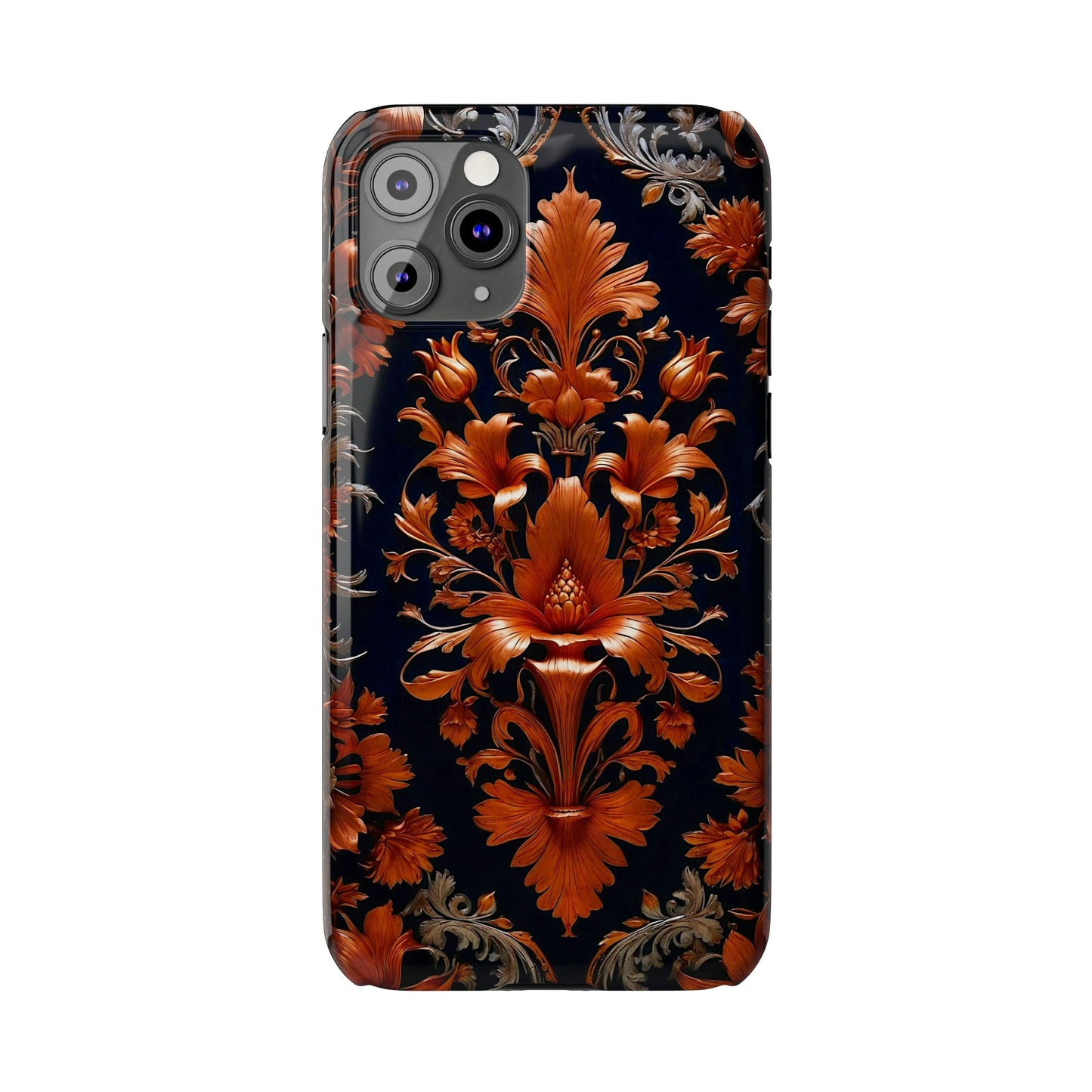 Floral Haven Slim Phone Case - Colorwink