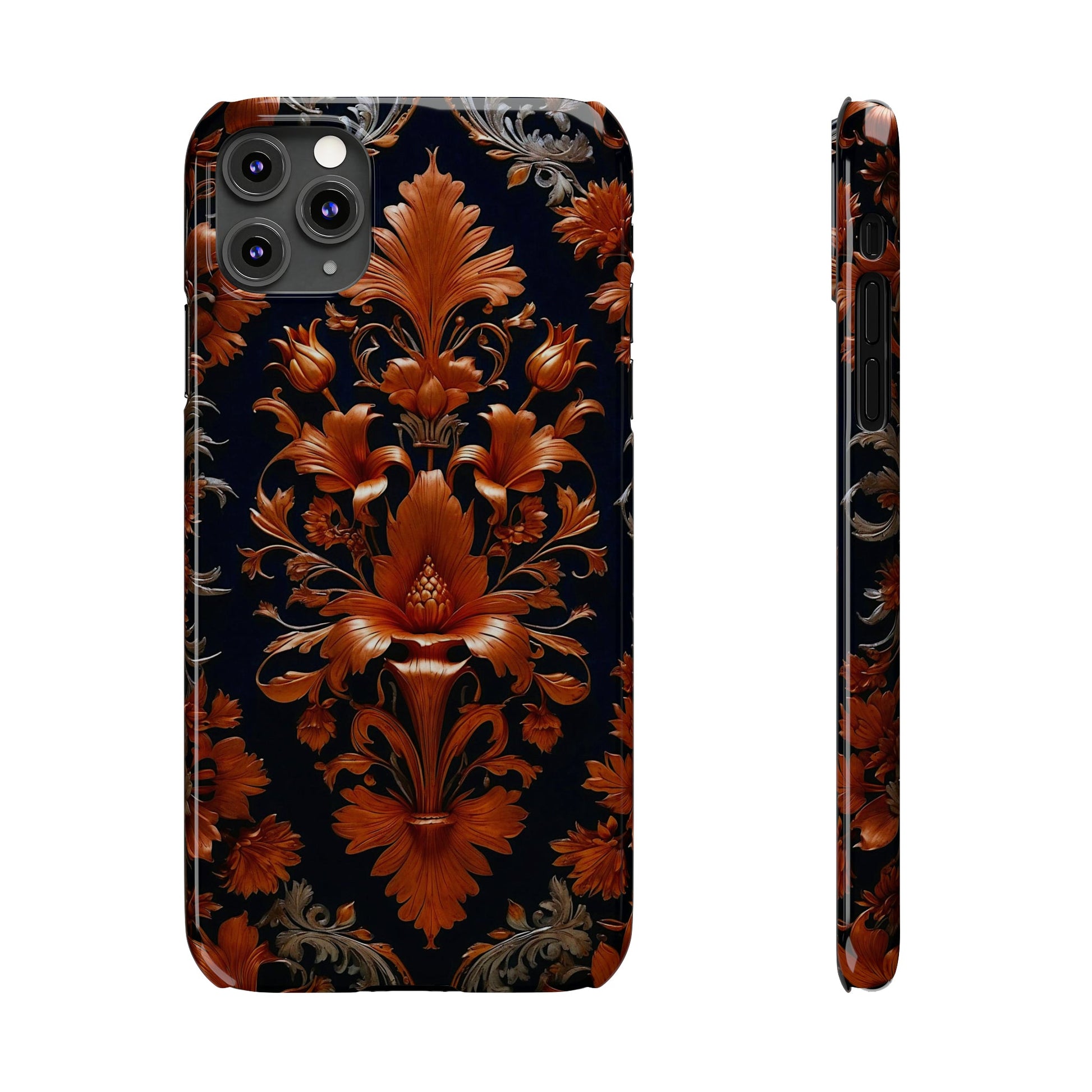 Floral Haven Slim Phone Case - Colorwink