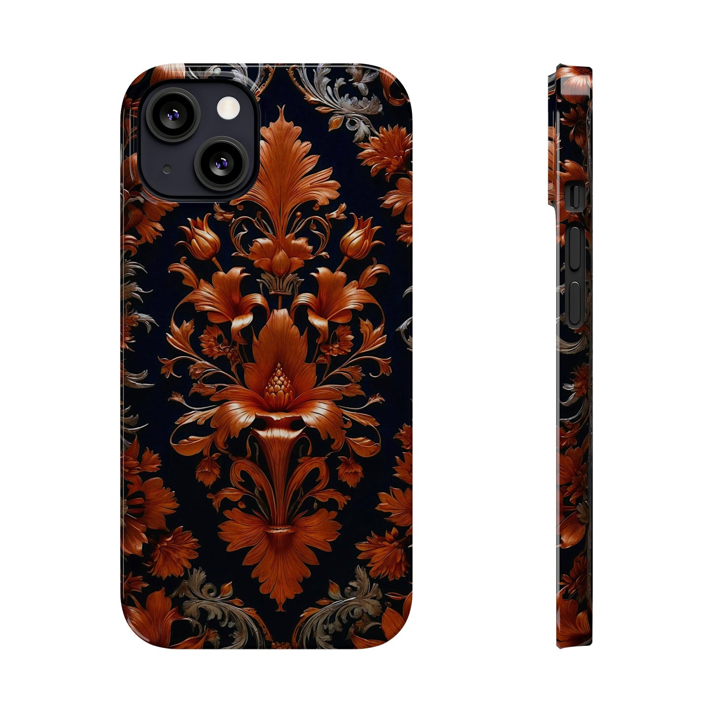 Floral Haven Slim Phone Case - Colorwink