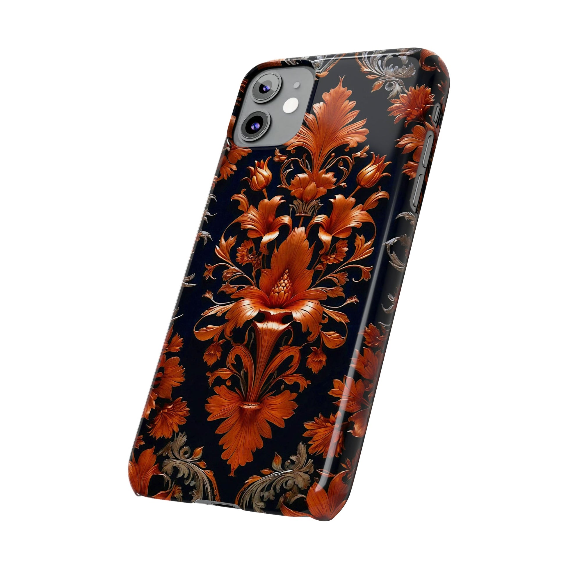 Floral Haven Slim Phone Case - Colorwink