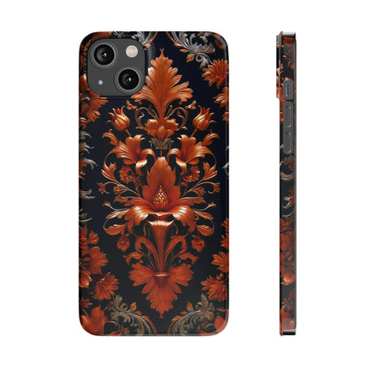 Floral Haven Slim Phone Case - Colorwink