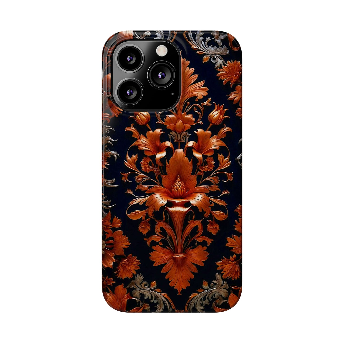 Floral Haven Slim Phone Case - Colorwink