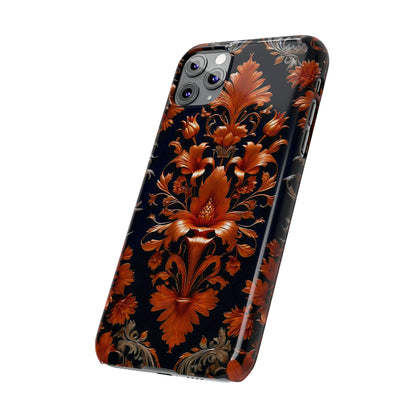 Floral Haven Slim Phone Case - Colorwink