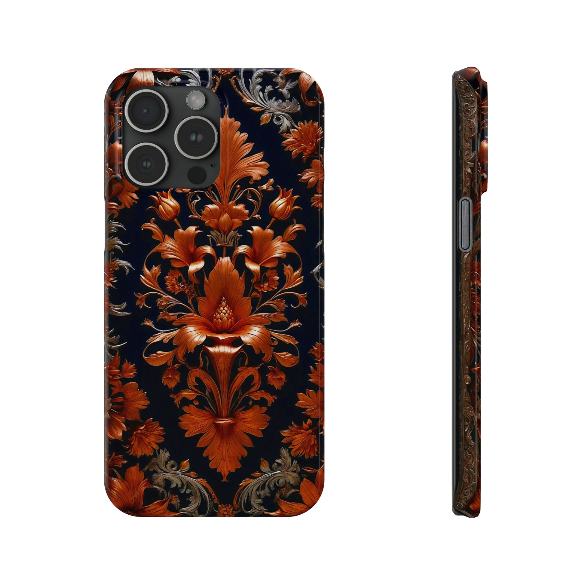 Floral Haven Slim Phone Case - Colorwink