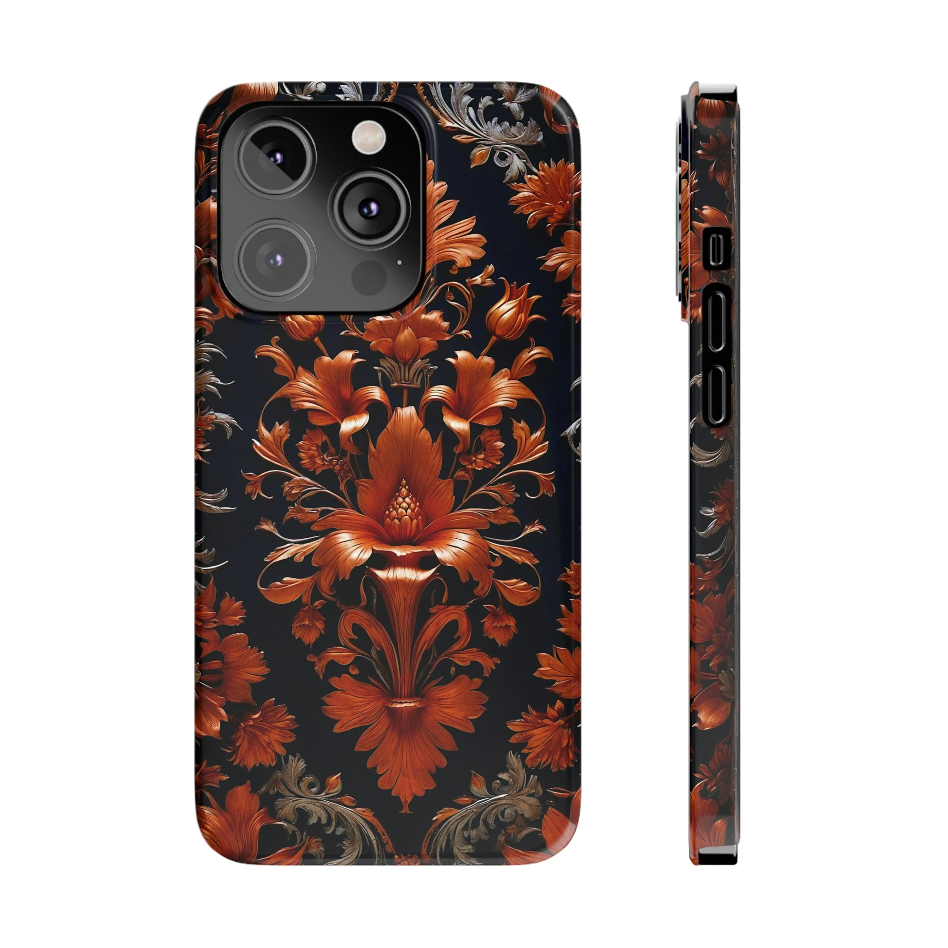 Floral Haven Slim Phone Case - Colorwink