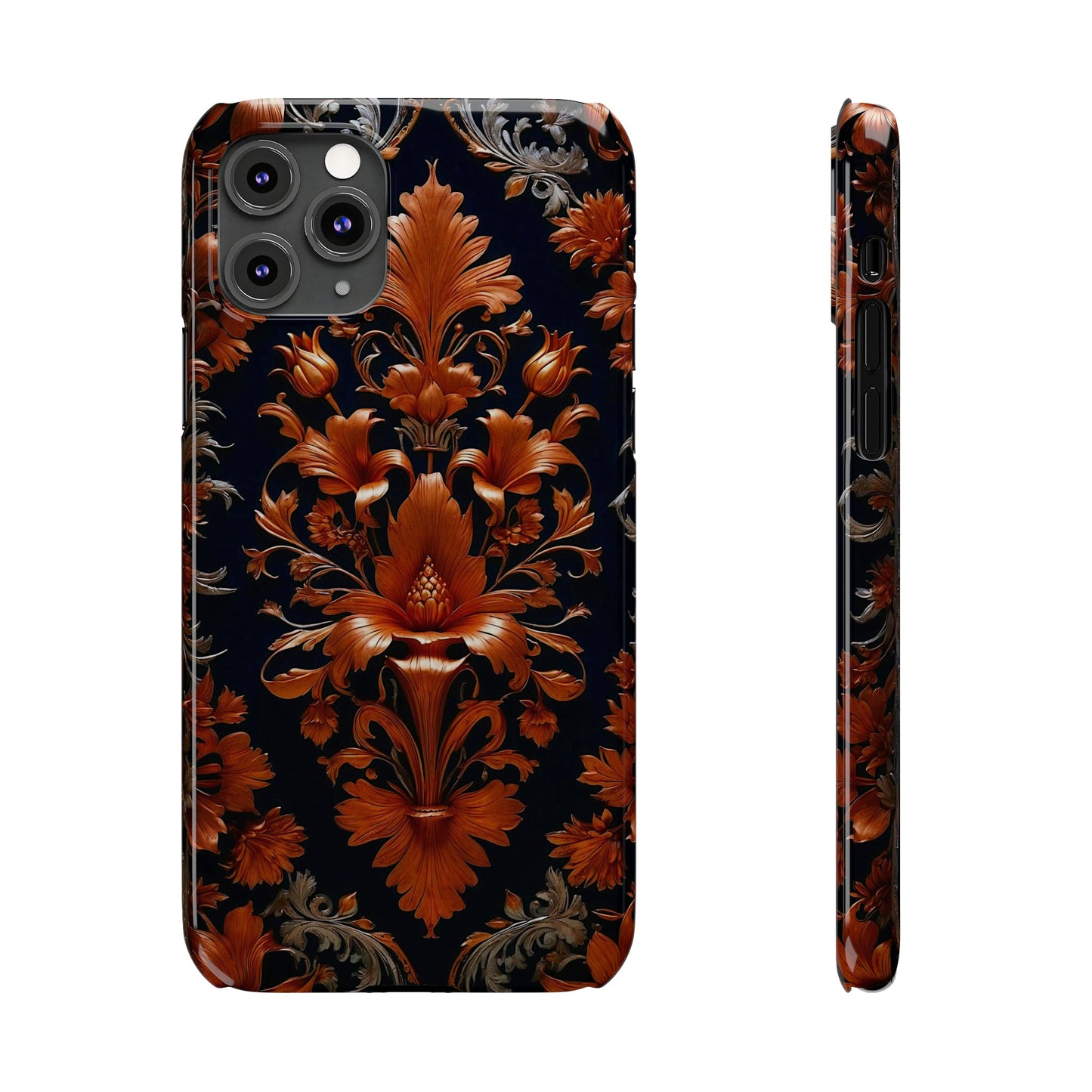 Floral Haven Slim Phone Case - Colorwink