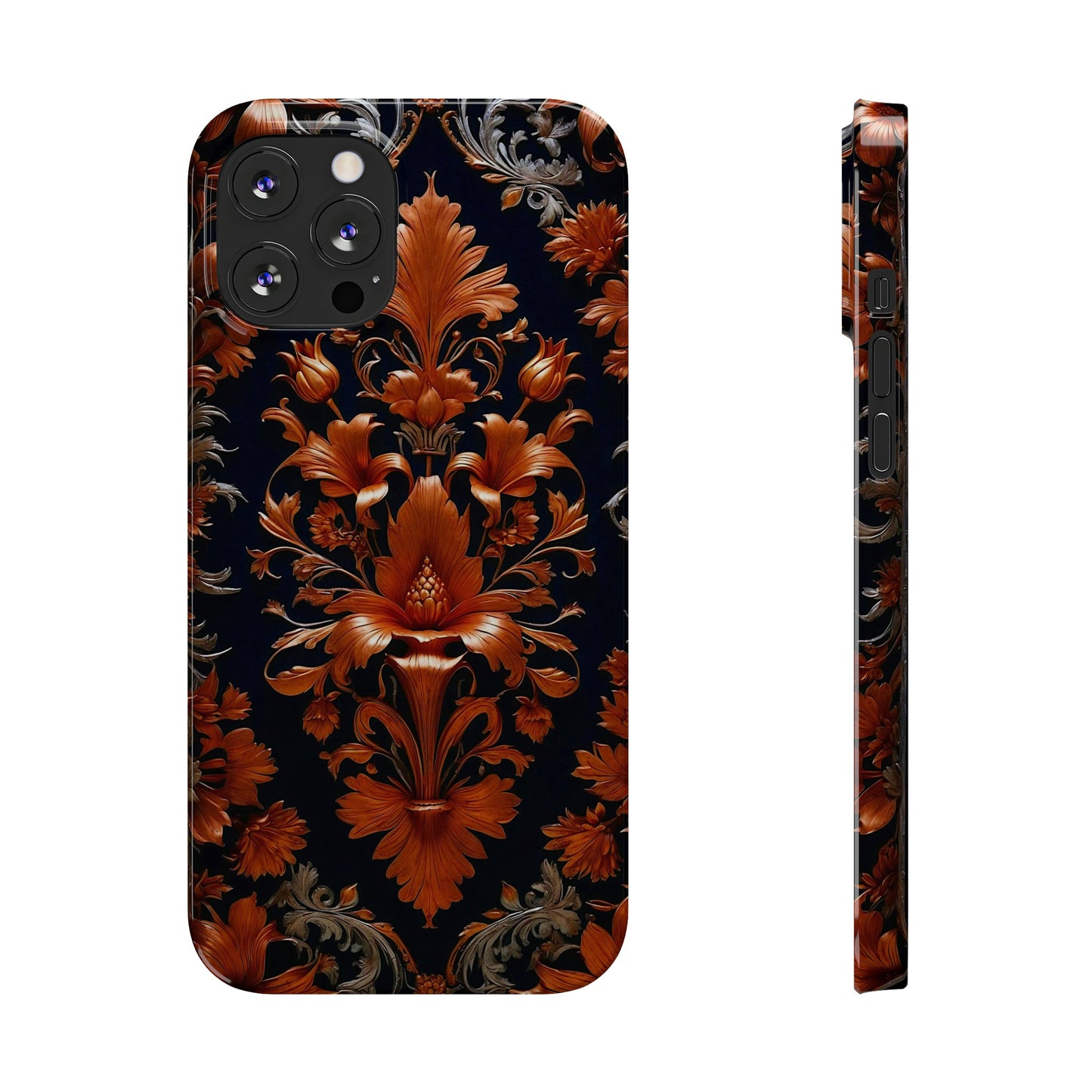 Floral Haven Slim Phone Case - Colorwink