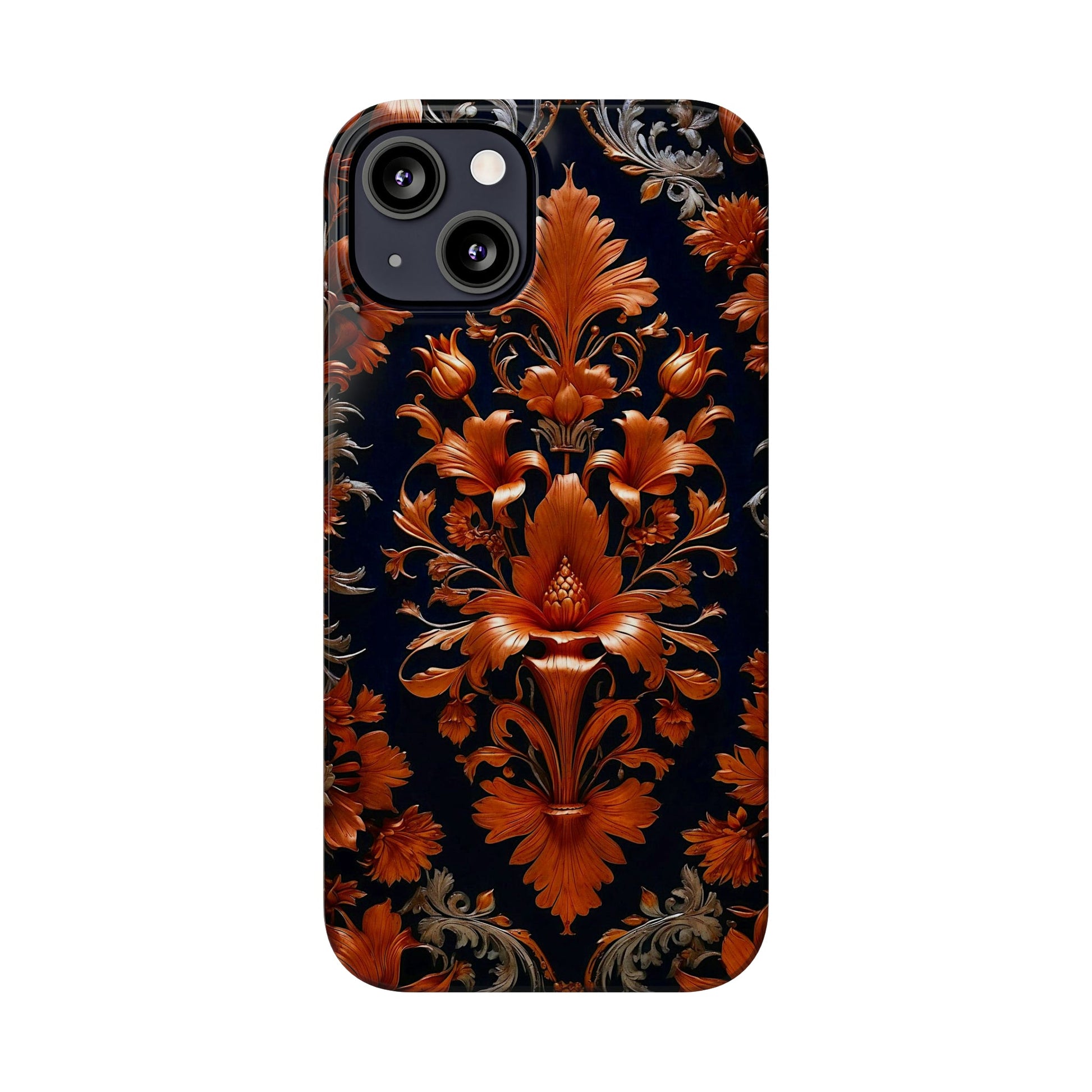 Floral Haven Slim Phone Case - Colorwink