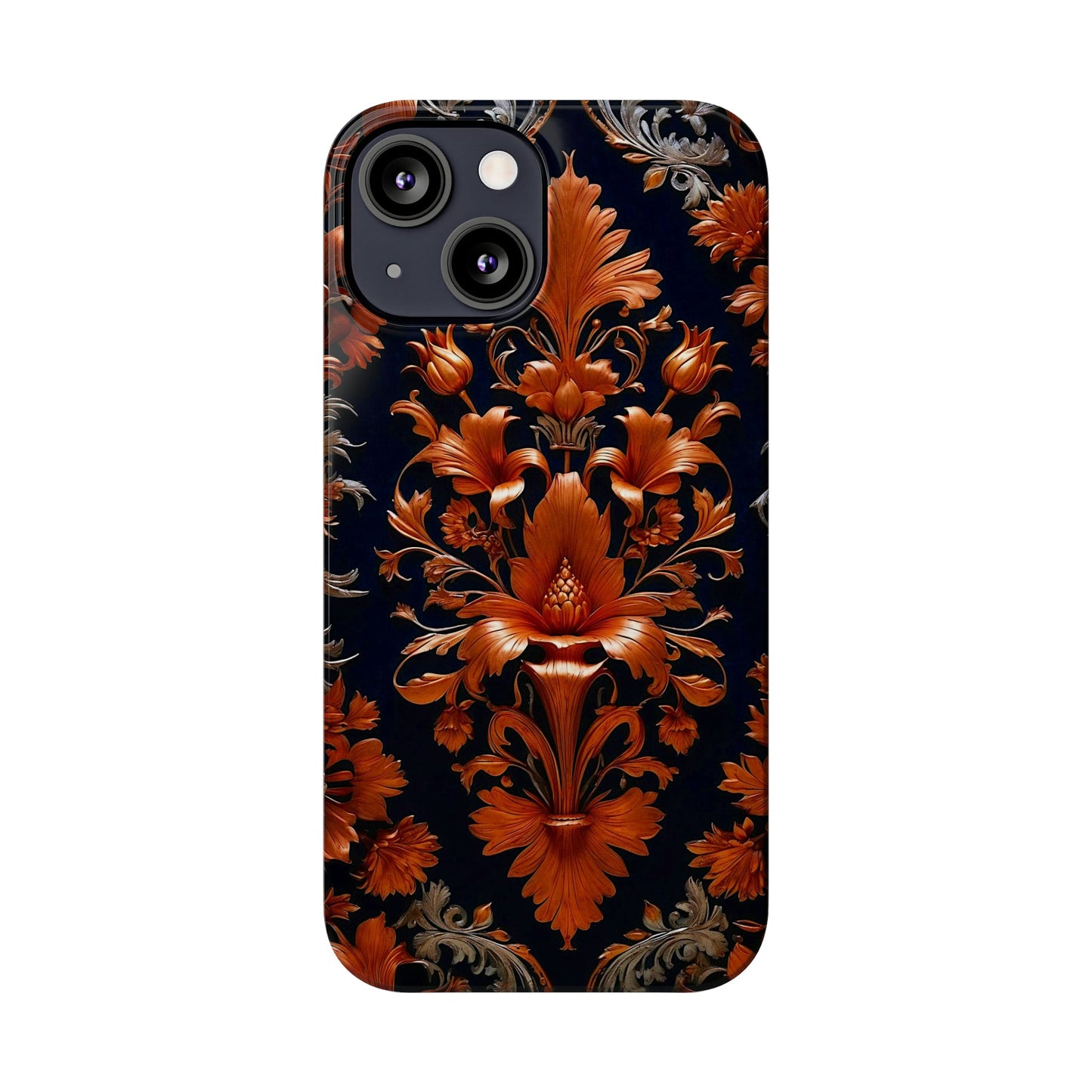 Floral Haven Slim Phone Case - Colorwink