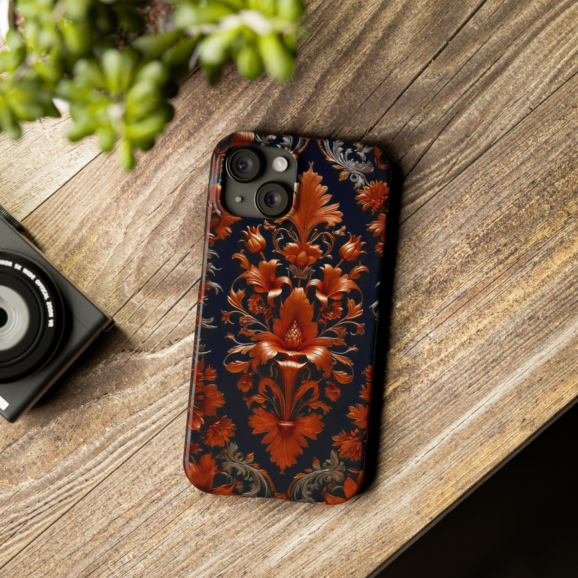 Floral Haven Slim Phone Case - Colorwink