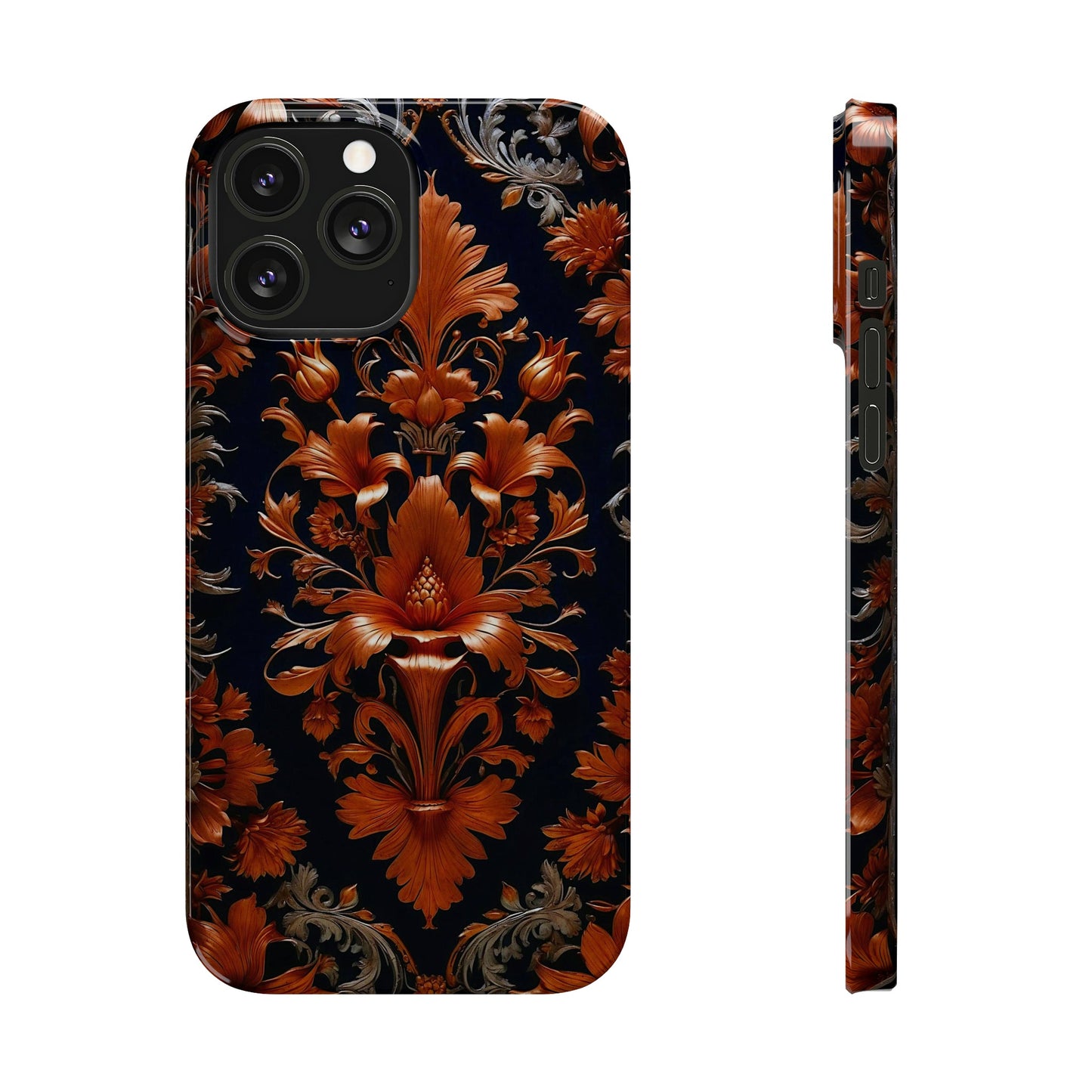 Floral Haven Slim Phone Case - Colorwink