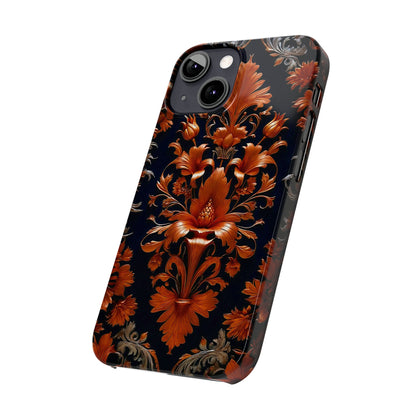 Floral Haven Slim Phone Case - Colorwink