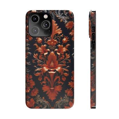 Floral Haven Slim Phone Case - Colorwink