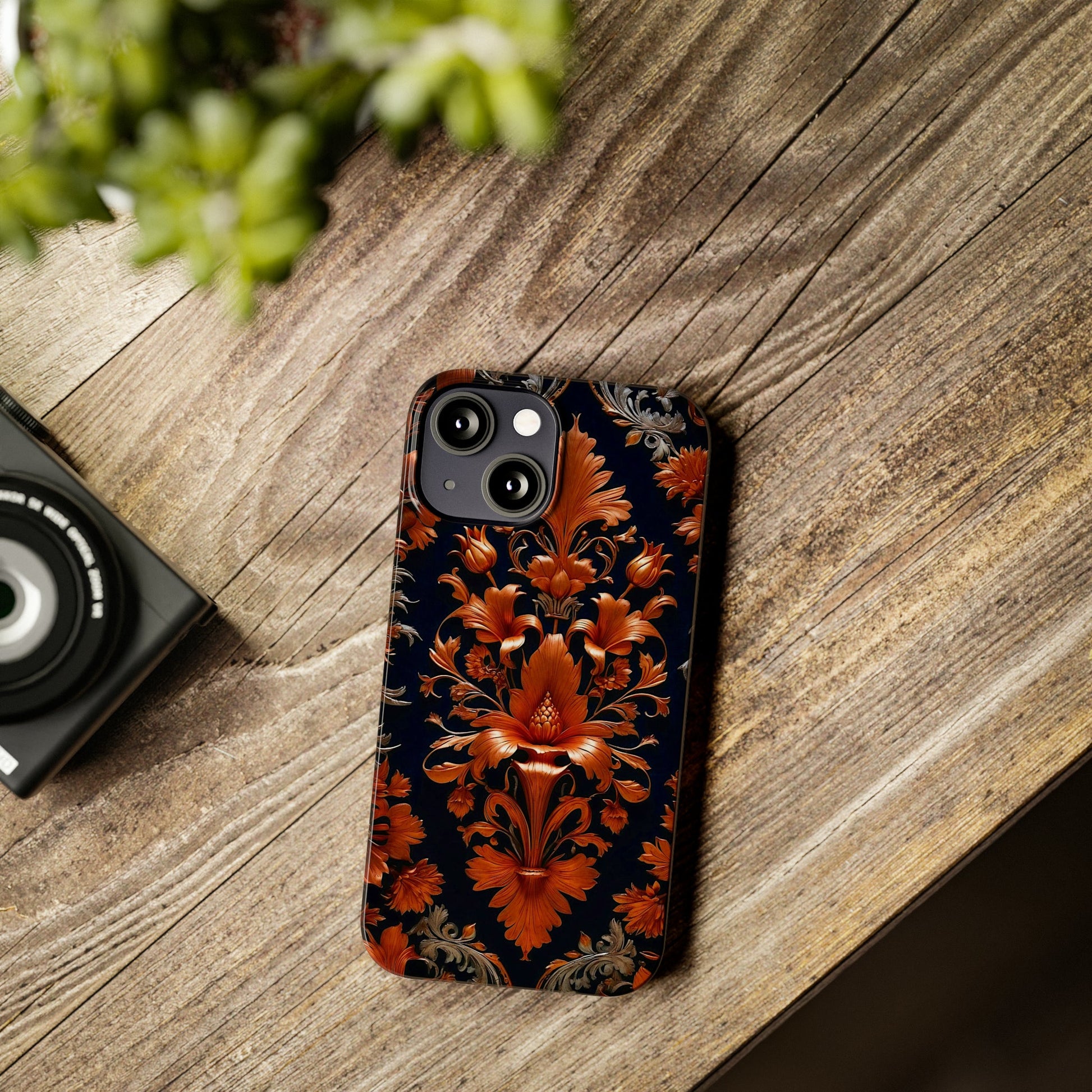 Floral Haven Slim Phone Case - Colorwink