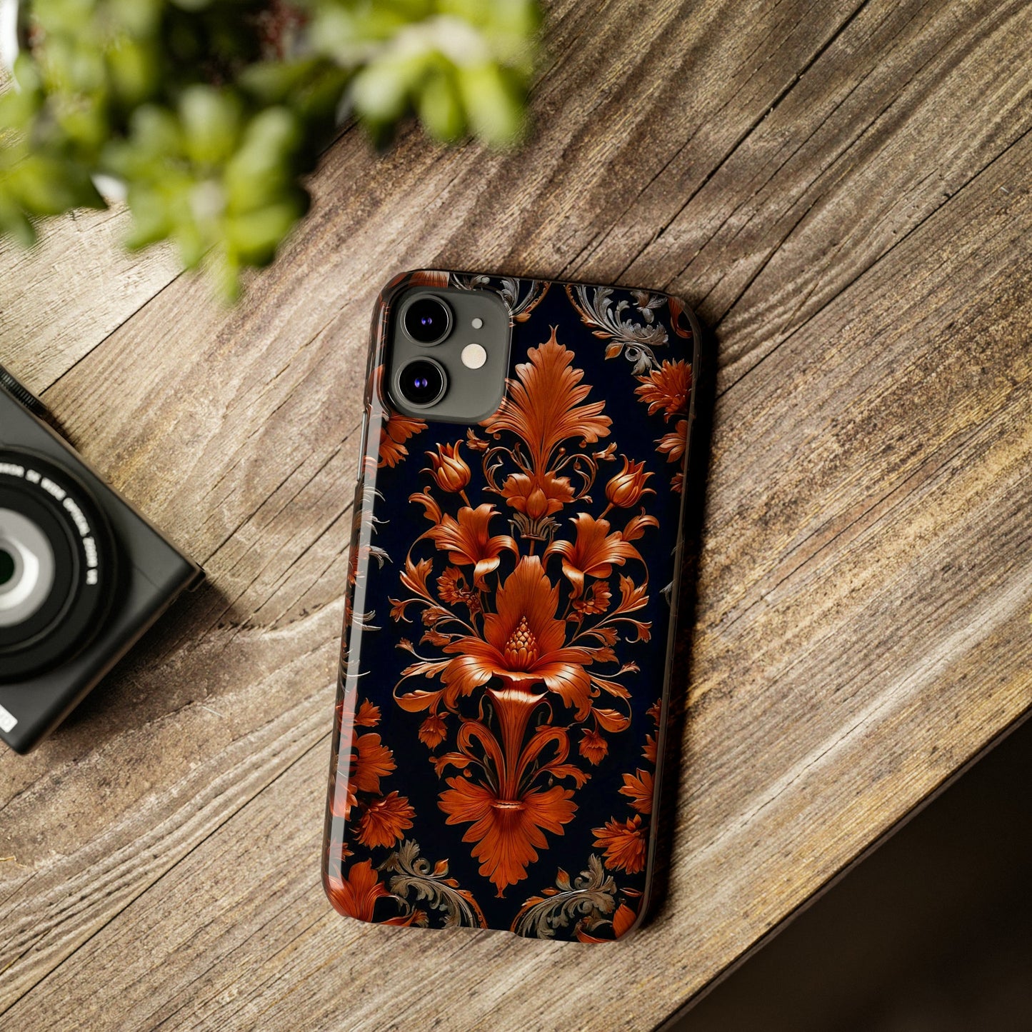 Floral Haven Slim Phone Case - Colorwink