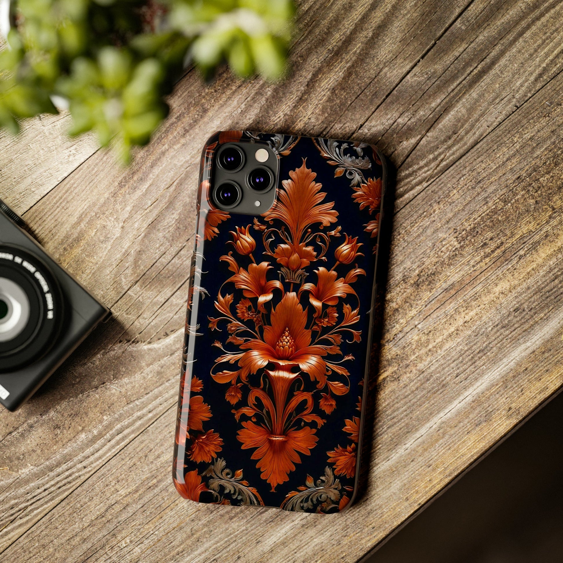 Floral Haven Slim Phone Case - Colorwink