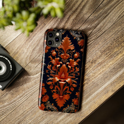 Floral Haven Slim Phone Case - Colorwink