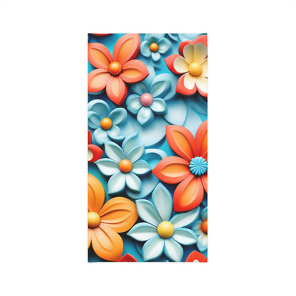 Floral Mural Neck Gaiter - Colorwink