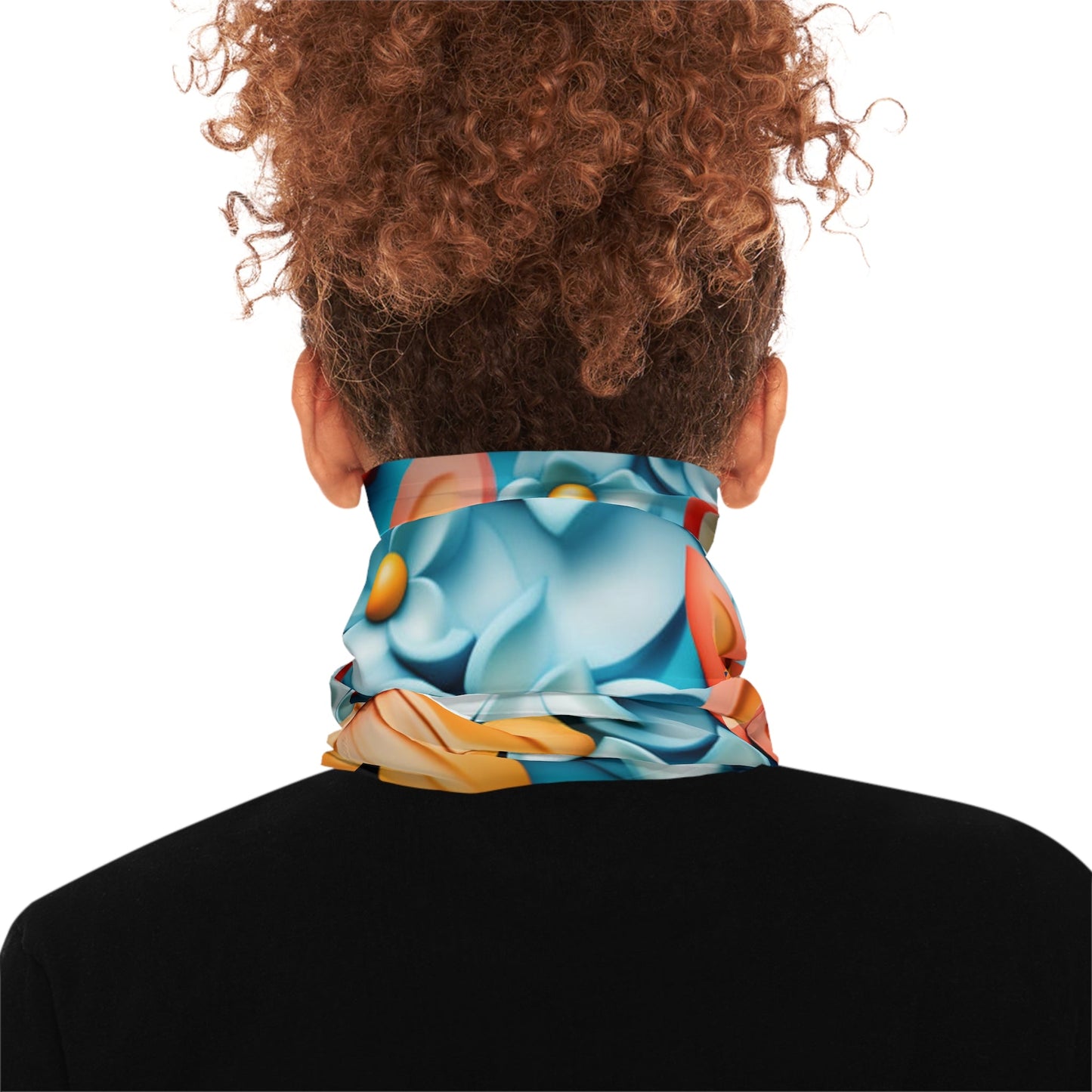 Floral Mural Neck Gaiter - Colorwink