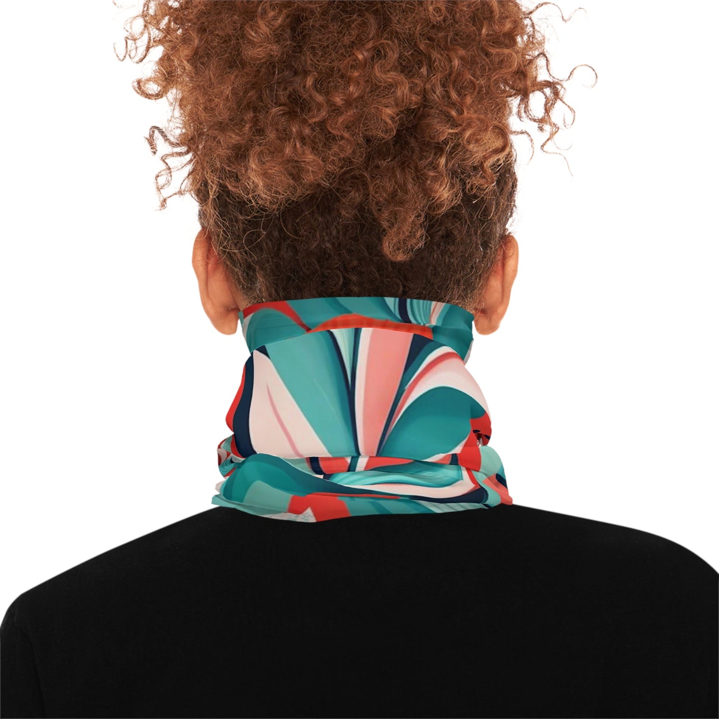 Floral Print Neck Gaiter - Colorwink