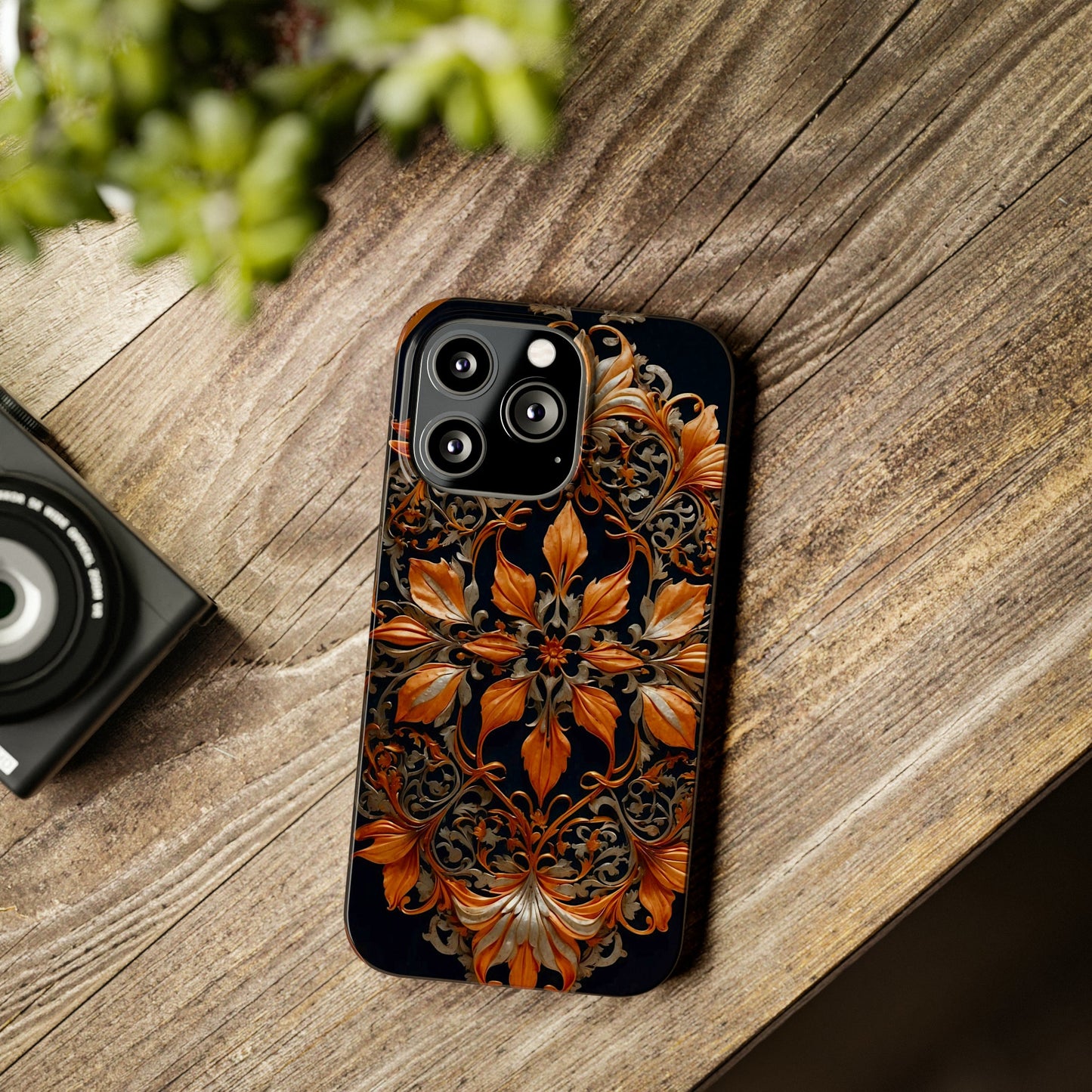 Floral Symphony Slim Phone Case - Colorwink