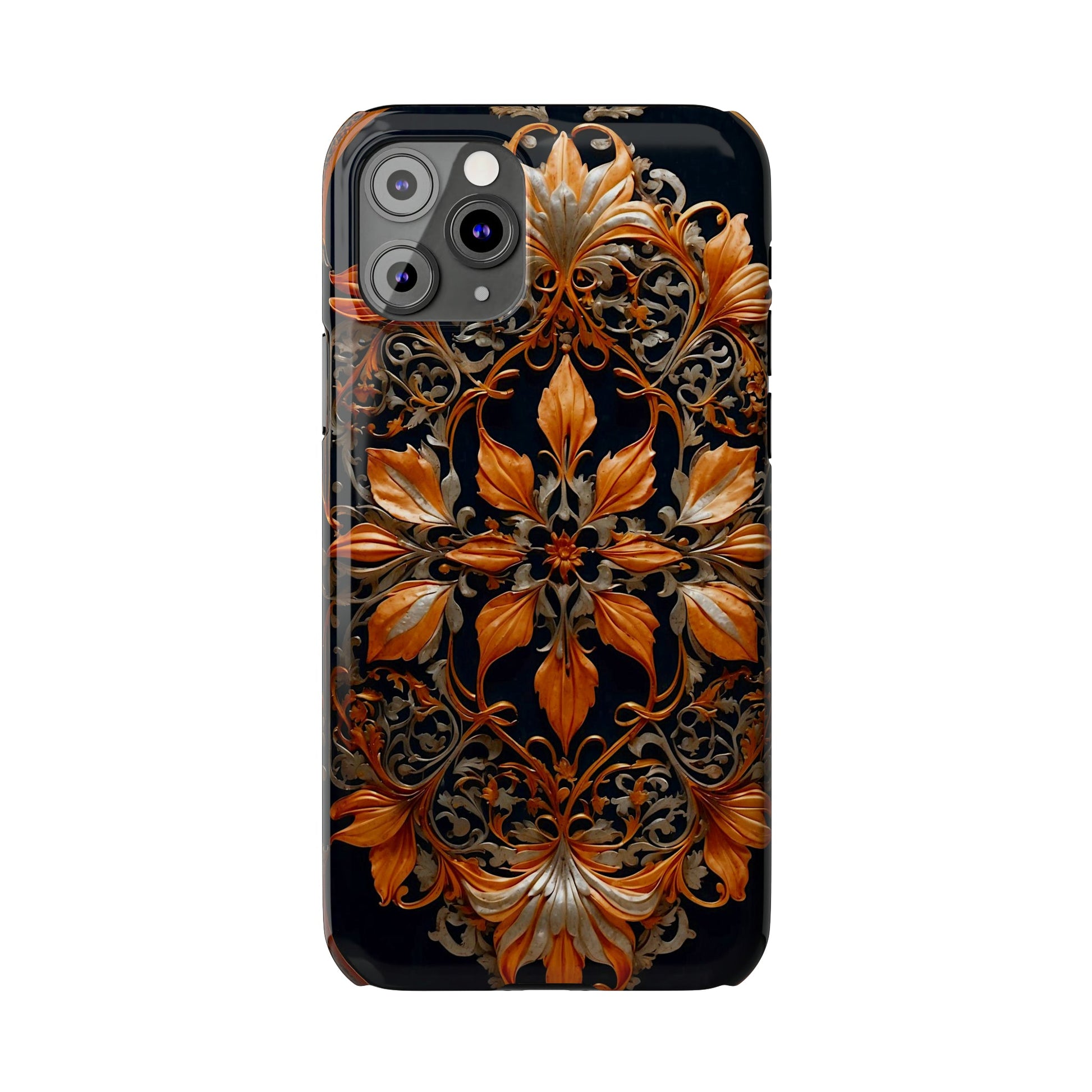 Floral Symphony Slim Phone Case - Colorwink