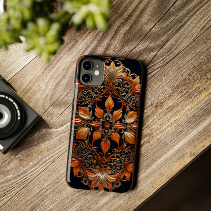 Floral Symphony Slim Phone Case - Colorwink