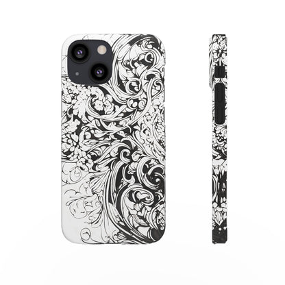 Floral Tattoo Snap Case - Colorwink