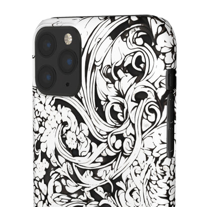 Floral Tattoo Snap Case - Colorwink