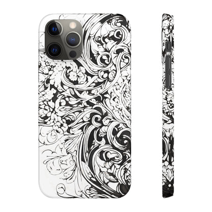 Floral Tattoo Snap Case - Colorwink