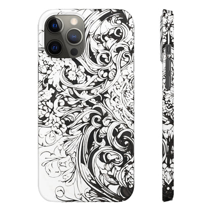 Floral Tattoo Snap Case - Colorwink