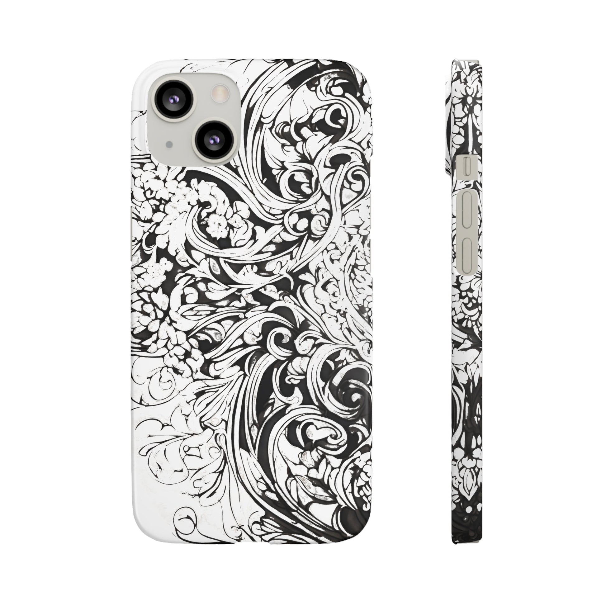 Floral Tattoo Snap Case - Colorwink