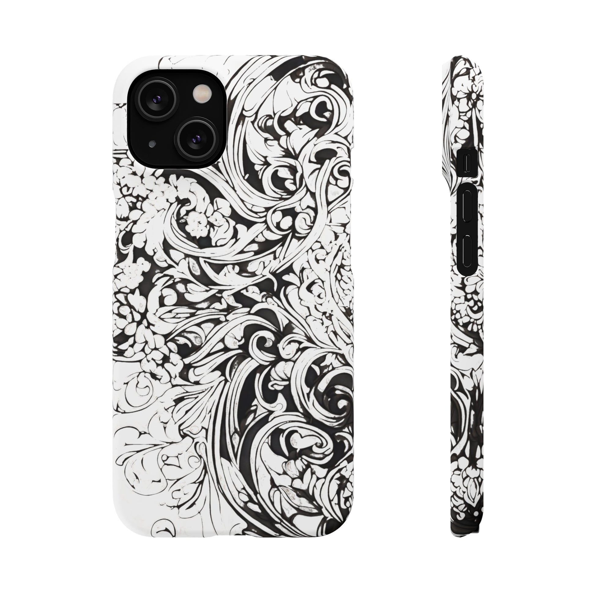 Floral Tattoo Snap Case - Colorwink