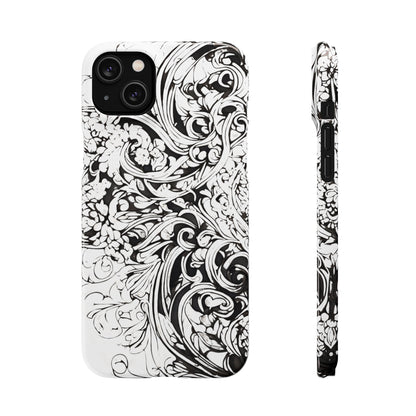 Floral Tattoo Snap Case - Colorwink