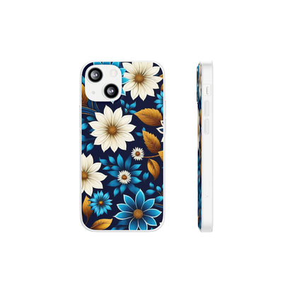 Flower Design Flexi Case - Colorwink