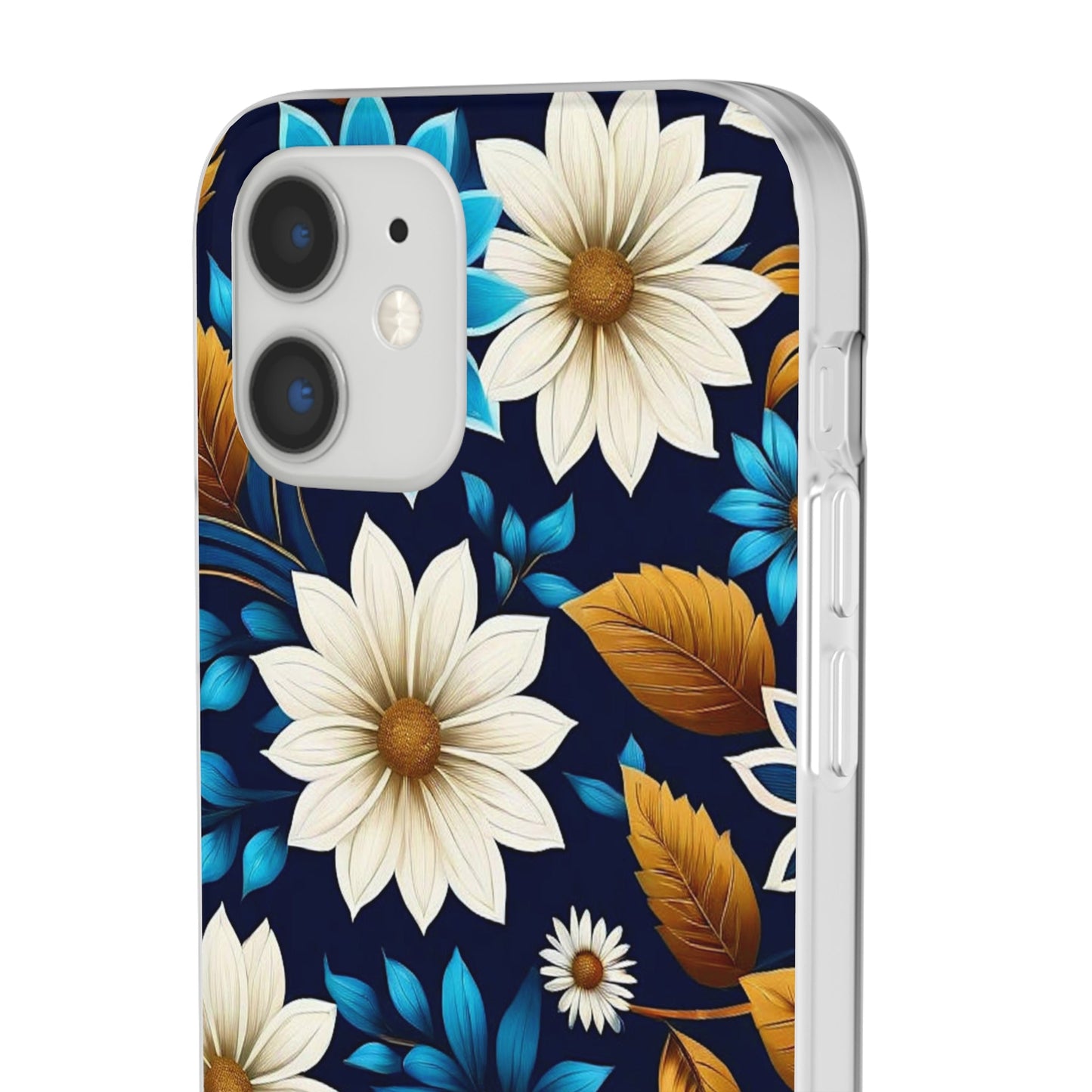 Flower Design Flexi Case - Colorwink