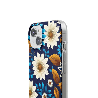 Flower Design Flexi Case - Colorwink