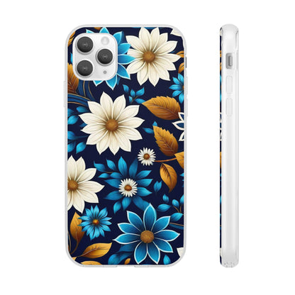 Flower Design Flexi Case - Colorwink