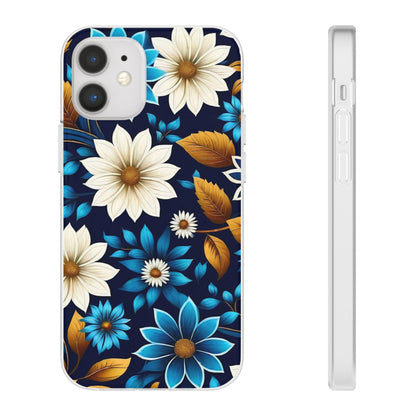 Flower Design Flexi Case - Colorwink