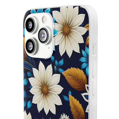 Flower Design Flexi Case - Colorwink