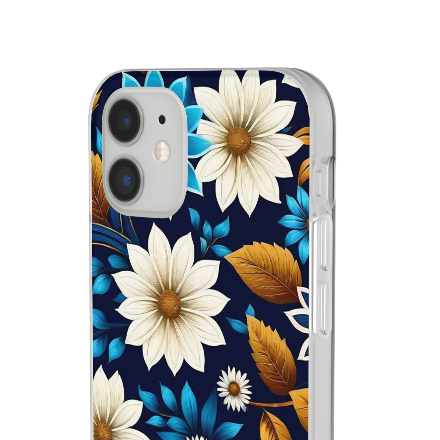 Flower Design Flexi Case - Colorwink