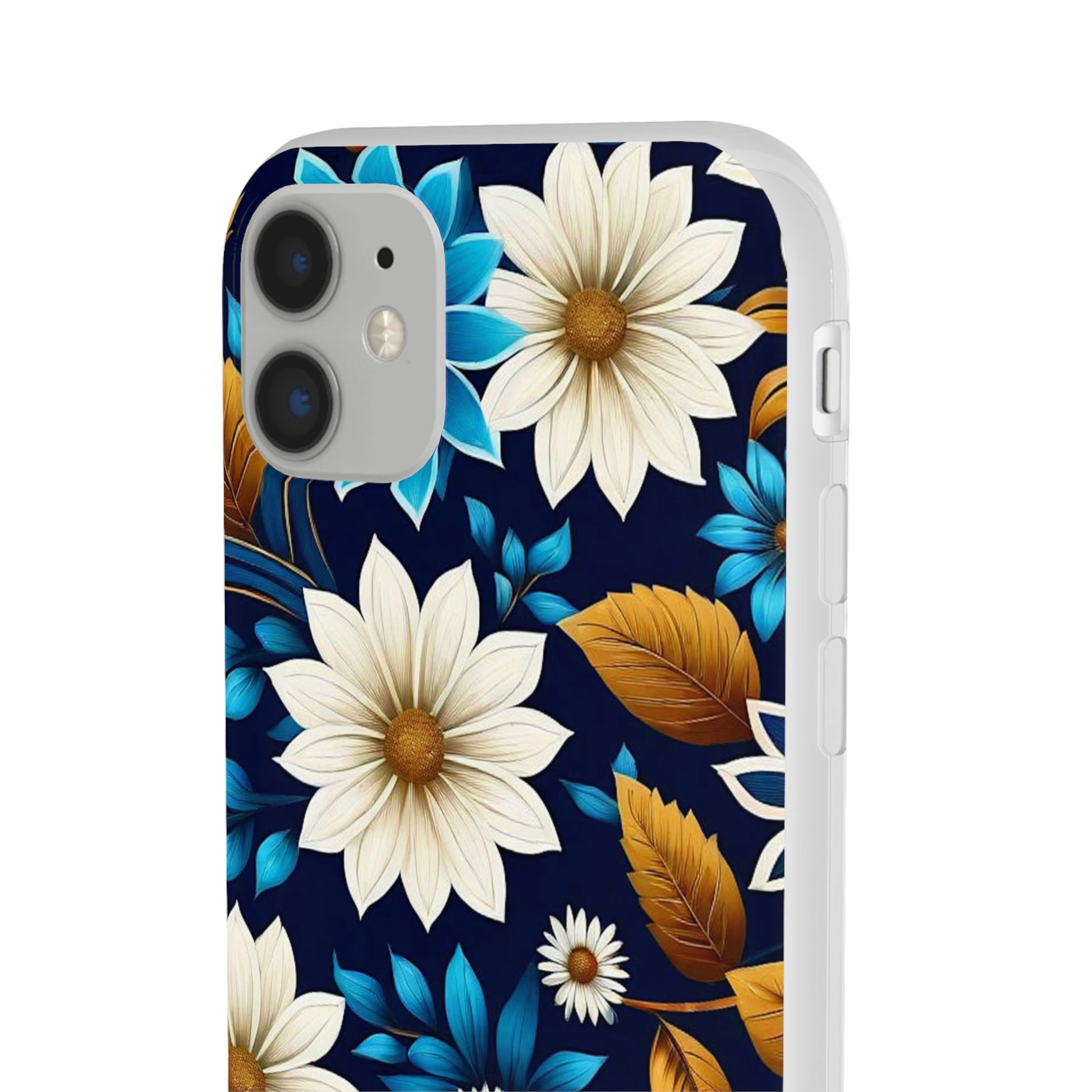 Flower Design Flexi Case - Colorwink